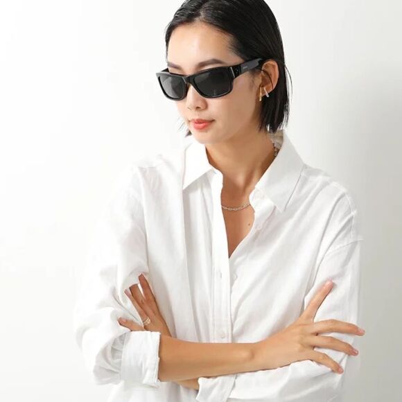 CELINE Sunglasses CL40079I 5652N Havana Grey Unisex NEW - Picture 3 of 13